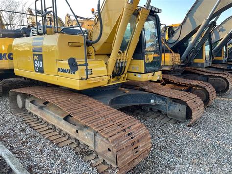 komatsu pc240 long reach